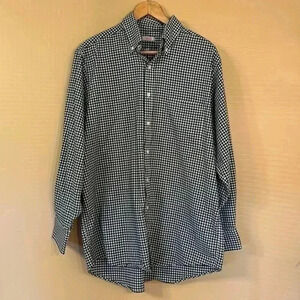 Izod Classic Fit Stretch Button Down Shirt Neck 16.5